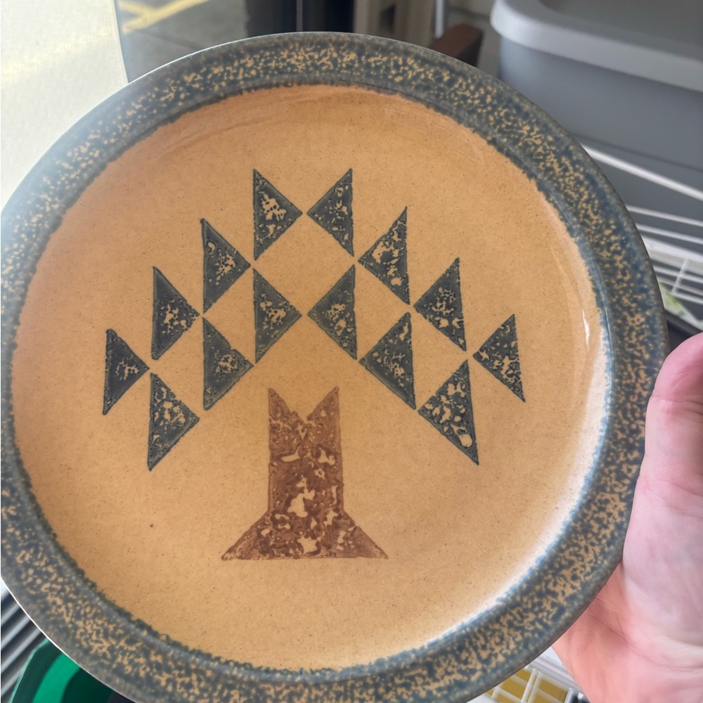 Pfaltzgraff Americana Plates - Set of 2